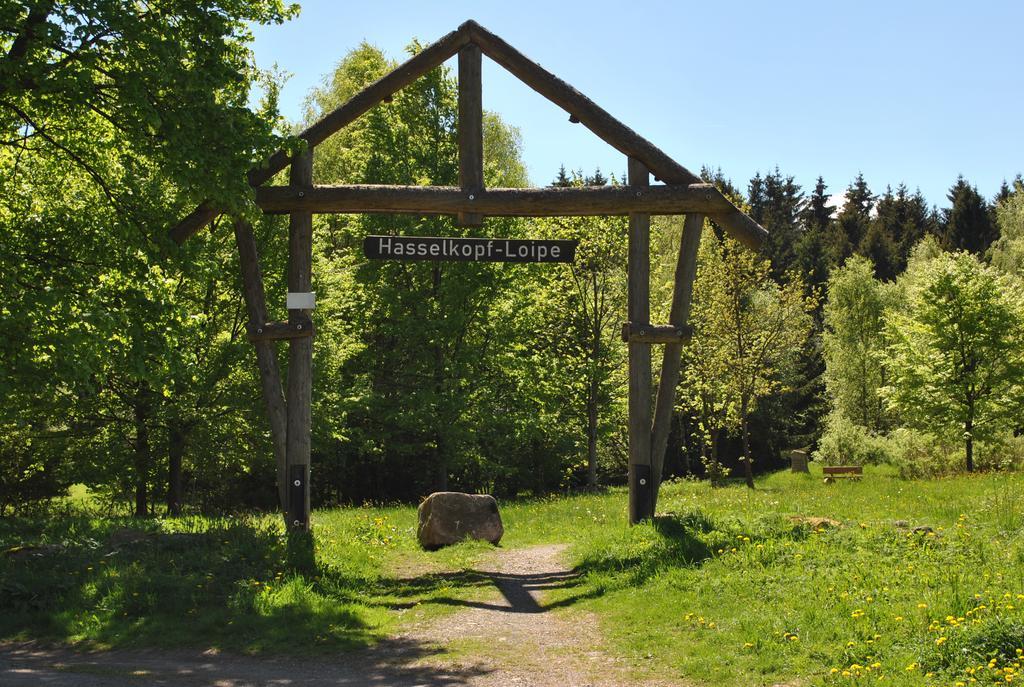 Apartamento Harz-Zauber Braunlage Exterior foto